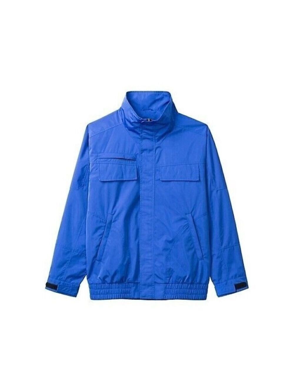 Noize BNWT Mens blue "Ryker" Techno Bonded rain jacket sz Xlarge NEW bomber